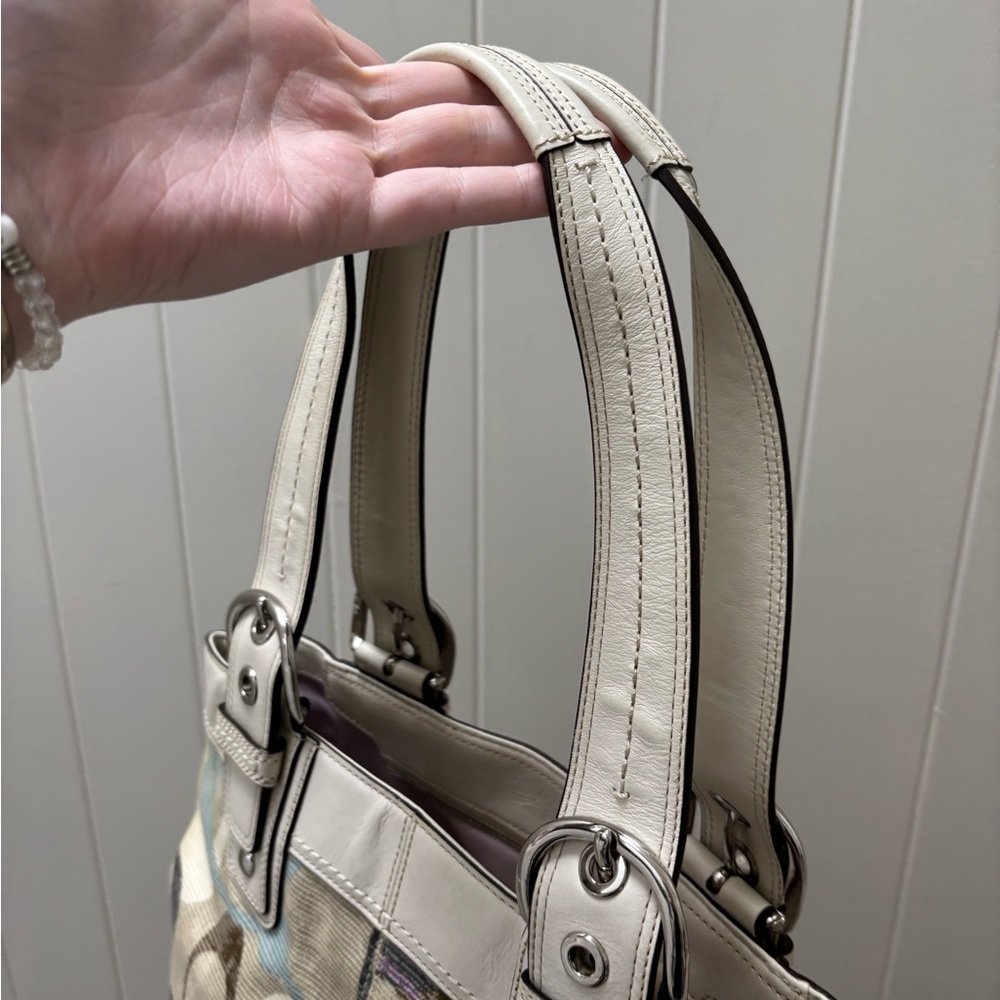 Coach Multicolor Shoulder Bag and Wallet Set - Picture 8 of 13